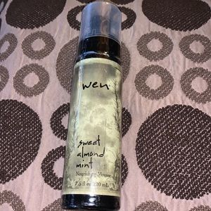COPY - COPY - COPY - WEN by Chaz Dean. Sweet Almond Mint nourishing mouse. New.…